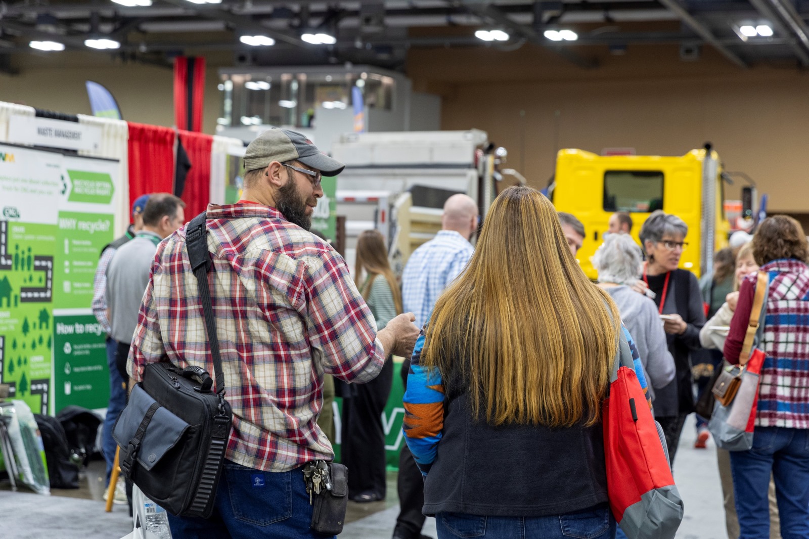2025 Winter Conference Trade Show Crowd