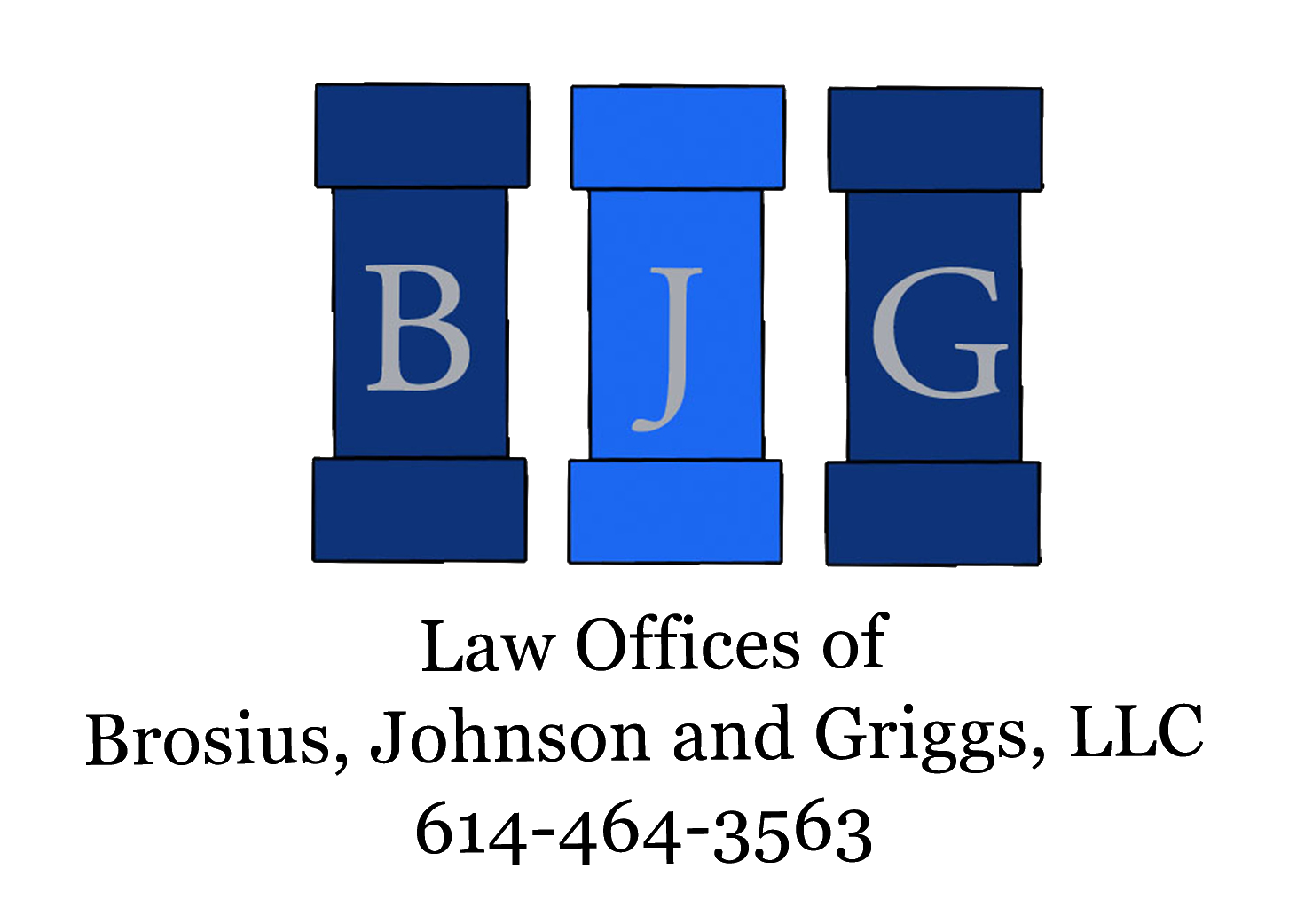 Brosius, Johnson & Griggs Corporate Logo