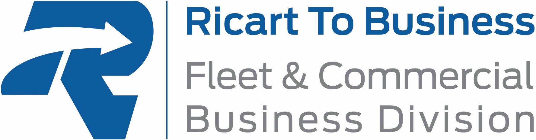 Ricart to Business Corporate Logo