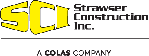 Strawser Construction Inc. Corporate Logo