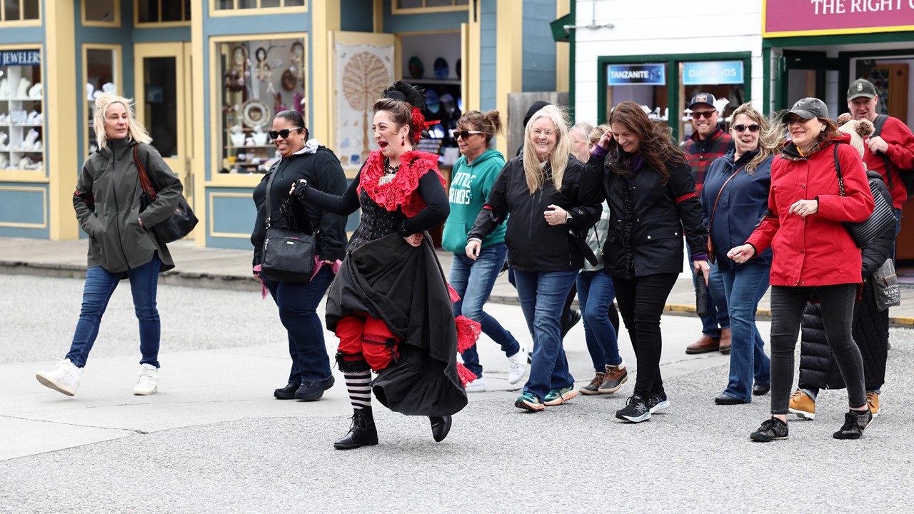 Madams on the RO Walking Tour