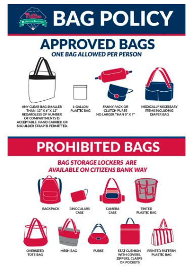 A diagram of bags and a bag storage lockerDescription automatically generated with medium confidence