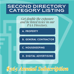 Second Directory Category Listing
