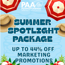 Summer Marketing Spotlight Package