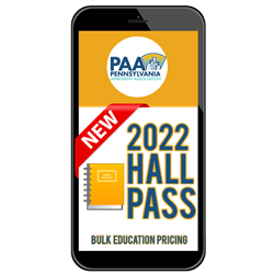3 Class Hall Pass