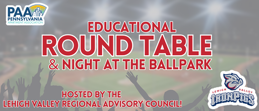 Roundtable and Iron Pigs Game  - Hosted by Lehigh Valley Regional Advisory Council