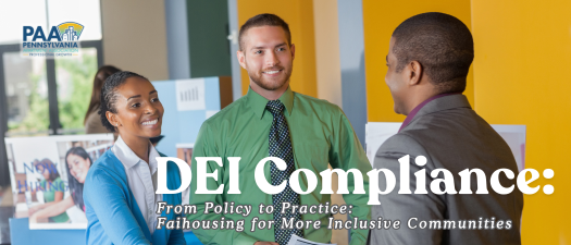 DEI Compliance - From Policy to Practice - Fair Housing for more Inclusive Communities
