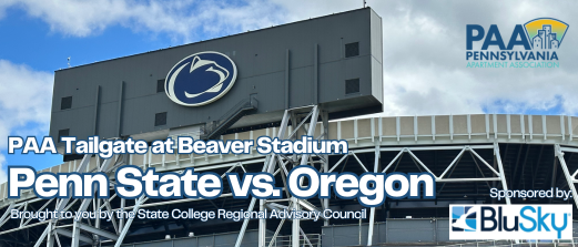  PAA Tailgate: Penn State VS. Oregon College Football Game Sponsored by BluSky