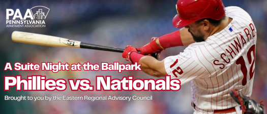 Phillies vs Washington Nationals: Hosted by the East Regional Advisory Council