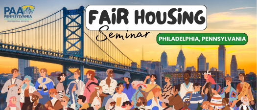 Fair Housing Seminar - Philadelphia (Fall)