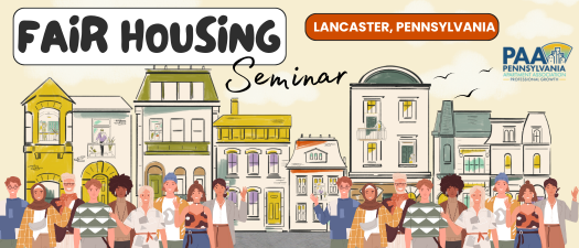 Fair Housing Seminar - Lancaster (Spring)