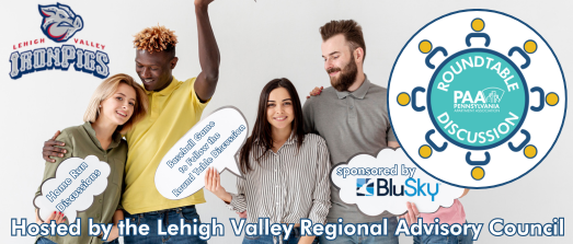 Roundtable and IronPigs Game  - Hosted by Lehigh Valley Regional Advisory Council   