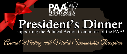 2025 President's Dinner and Annual Meeting with Medal Sponsor Reception