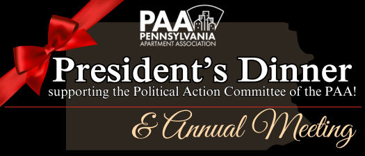 2025 PAA PAC President's Dinner and Annual Meeting