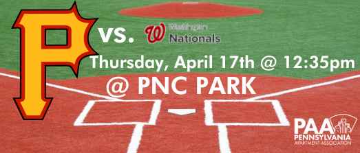 Pirates vs Washington Nationals: Hosted by the Western Regional Advisory Council