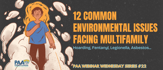 Hoarding, Fentanyl, Legionella, Asbestos... 12 Common Environmental Issues Facing Multifamily -PAAWW#22