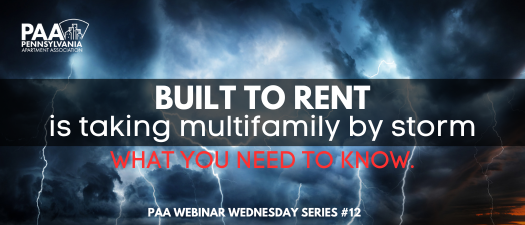 Build to Rent (BTR) is Taking Multifamily by Storm. Here's What You Need to Know -PAWW#12