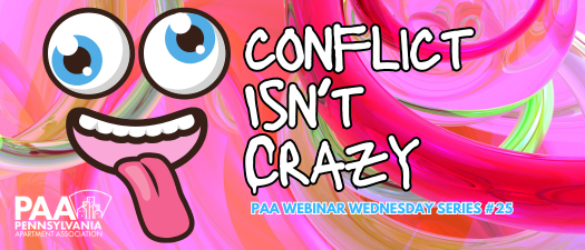 Conflict Isn't Crazy -PAAWW#25