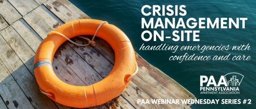 Crisis Management On-site: Handling Emergencies with Confidence and Care -PAAWW#2