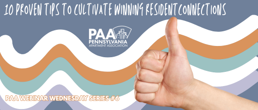 10 Proven Tips to Cultivate Winning Resident Connections -PAAWW#6