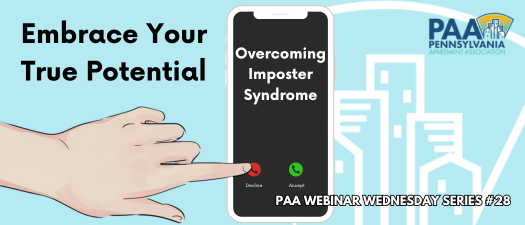 Embrace Your True Potential - Overcoming Impostor Syndrome -PAAWW#28