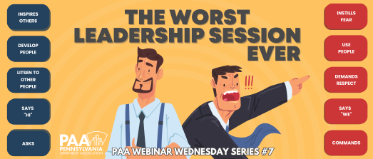 The WORST Leadership Session Ever -PAAWW#7