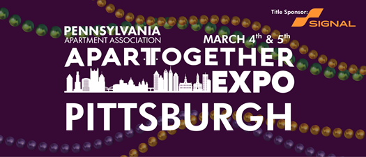 2026 APARTogether EXPO - PITTSBURGH