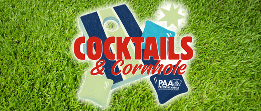 PAA's Helping Hands Committee presents 2026 Cocktails & Cornhole