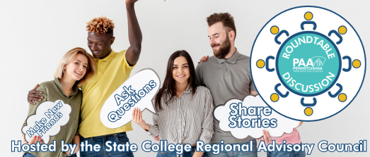 Round Table Hosted by the State College Regional Advisory Council (Spring)