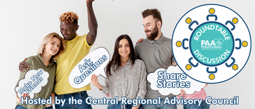 Show Up, Stand Out, Build Your Brand! A Round Table hosted by the Central Regional Advisory Council