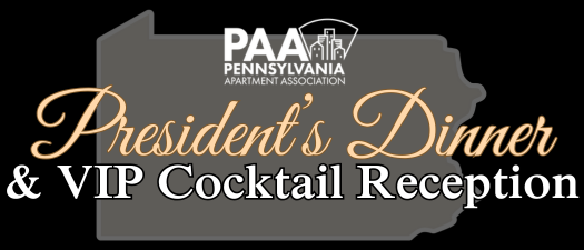 2026 PAA PAC President's Dinner & VIP Cocktail Reception