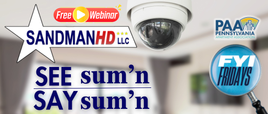 Sandman HD LLC FYI Friday: See Sum’n, Say Sum’n! Why Some 24/7 Surveillance Systems Capture Nothing Useful
