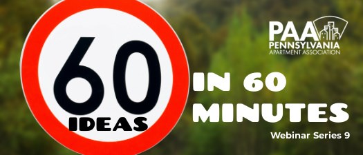 60 Ideas in 60 Minutes PAAWW#9