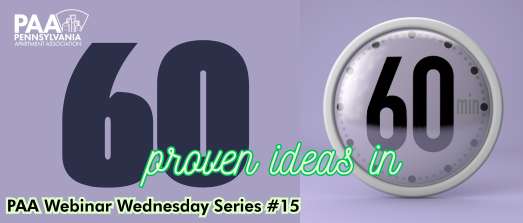 60 Proven Ideas in 60 Minutes -PAAWW#15