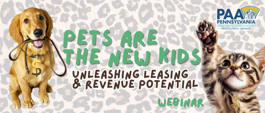 Pets Are the New Kids: Unleashing Leasing & Revenue Potential