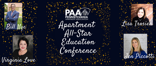 PAA Apartment All-Star Education Conference-Pittsburgh