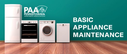 Basic Appliance Maintenance - MHD - Philly 2023