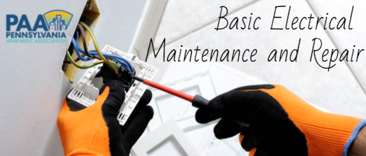 Basic Electrical Maintenance and Repair