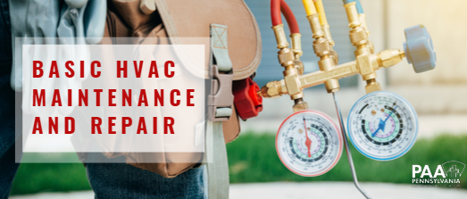 Basic HVAC Maintenance and Repair