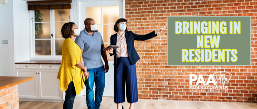 Bringing in New Residents-Be Prepared CALP COURSE SU2023 -Pittsburgh