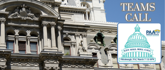 Pittsburgh City Hall Roll Call Legislative Review TEAMS CALL