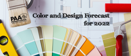 Color and Design Forecast for 2022