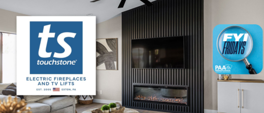 Touchstone Home Products FYI Friday: Adding Comfort and Value: Electric Fireplaces for Today’s Multi-Family Communities