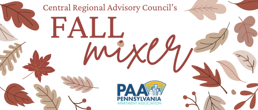 Central Regional Advisory Council Fall Mixer