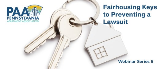 Fair Housing Keys to Preventing a Lawsuit – PAAWW#5