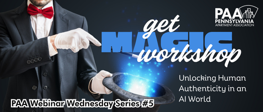 Get MAGIC Workshop - Unlocking Human Authenticity in an AI World with Toni Blake -PAAWW#5