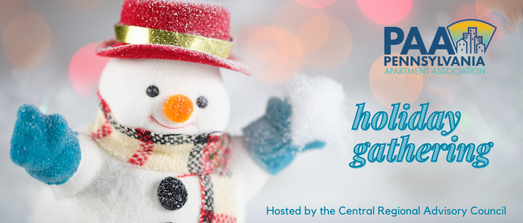 Holiday Gathering- Hosted by the Central Regional Advisory Council