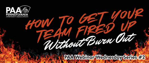 How to Get Your Team Fired Up (Without Burning Out) -PAAWW#2