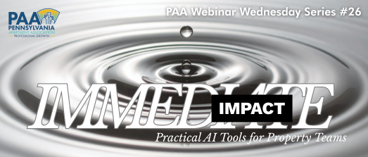 Immediate Impact: Practical AI Tools for Property Teams -PAAWW#26