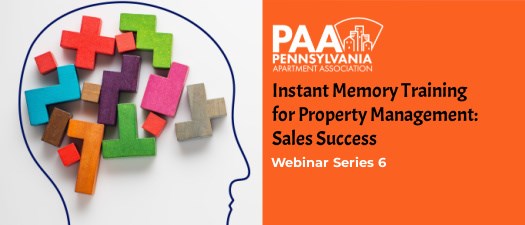 Instant Memory Training for Property Management/Sales Success – PAAWW#6